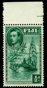 FIJI SG249a, ½d green, NH MINT. Cat £21. MARGINAL.