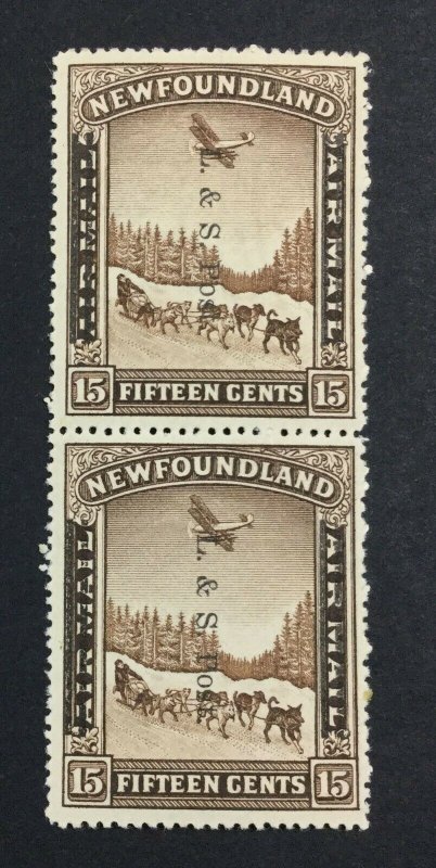 MOMEN: NEWFOUNDLAND SG #229a 1933 MINT OG H/NH(BOTTOM) £26++ LOT #7048