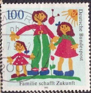 Germany 1754 1992 Used