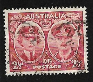 Australia 1945 - U - Scott #197