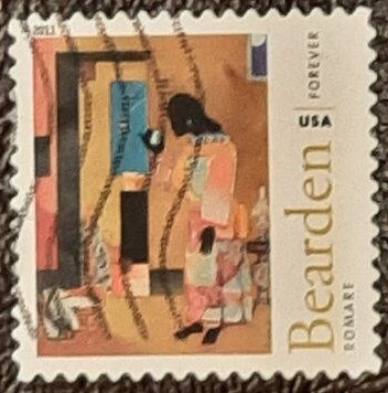 US Scott # 4569; used (44c) Bearden from 2011; XF centering; off paper