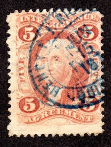 USA, Revenue Stamp, Scott # R23c, used, Lot 230715-02