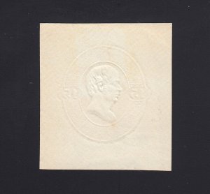 Scott #U96 15c Webster Mint Cut Square, Cat $75.00