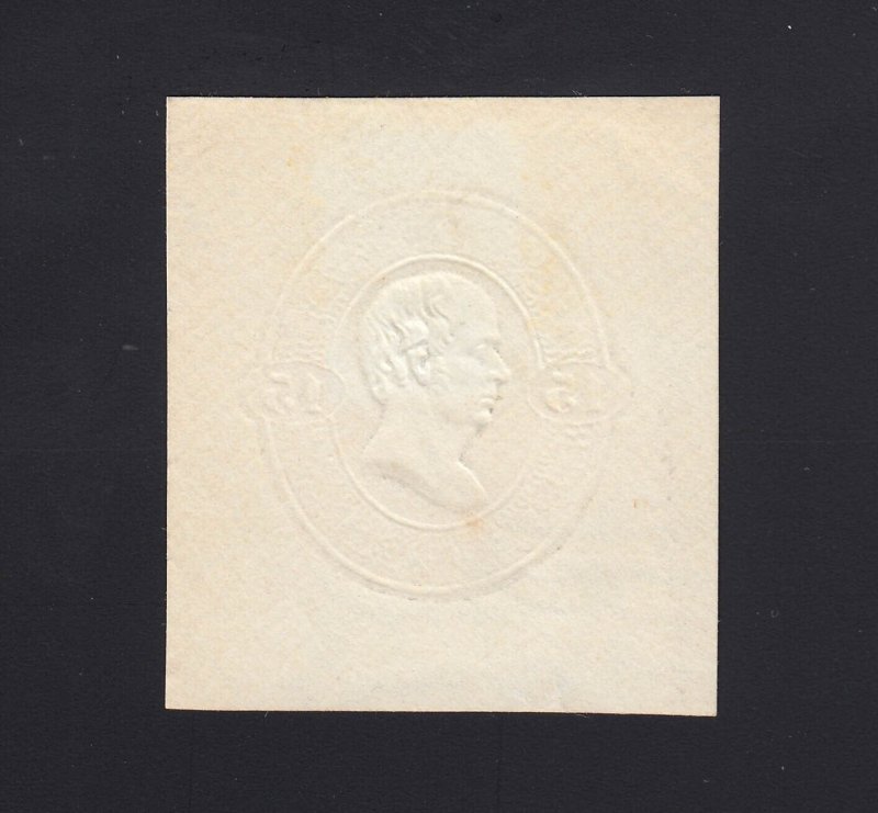 Scott #U96 15c Webster Mint Cut Square, Cat $75.00