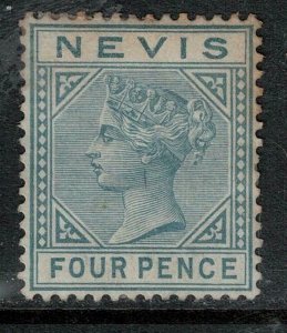 Nevis 1882-1890 SC 26 Mint 