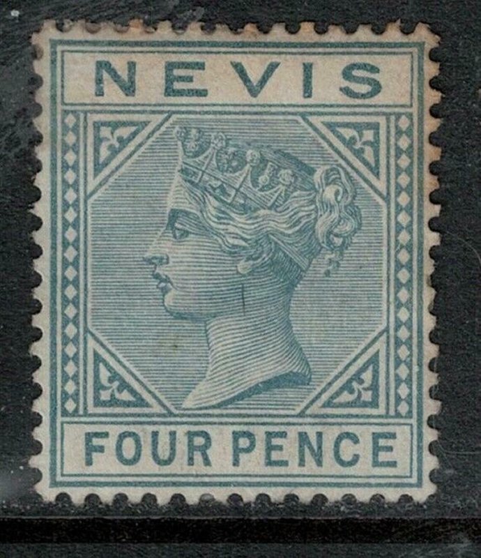 Nevis 1882-1890 SC 26 Mint