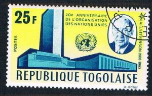 Togo 548 Used United Nations (BP12413)