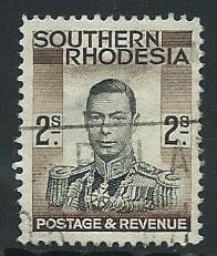 Southern Rhodesia SG 50  Used