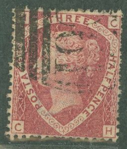 Great Britain #32  Single