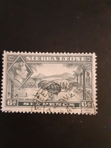 Sierra Leone #180          Used