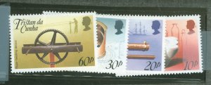 Tristan da Cunha #468-471  Single (Complete Set)