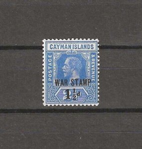 CAYMAN ISLANDS 1917 SG 55 MINT Cat £800