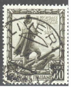 Italy, Scott #403, Used