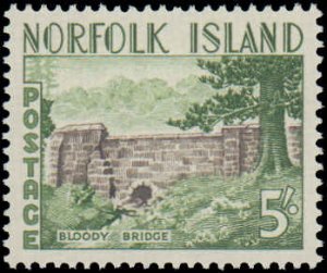 Norfolk Island #29-40, Incomplete Set(12), W/O 10sh, 1960-1962, Never Hinged