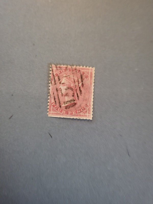 Stamps Great Britain Scott #24 used