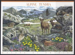 SC# 4198 Alpine Tundra MNH