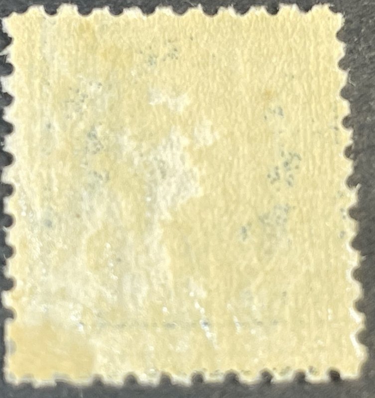 U.S.# 434-MINT/HINGED**--SINGLE--BLUISH GREEN--1915