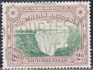 Southern Rhodesia 37 Victoria Falls 1941