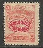 NICARAGUA O93 MNG P1153