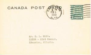 Canada Unitrade Postal Card UX43b