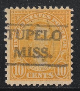 Precancel - Tupelo, MS - PSS 490