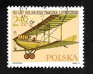 Poland 1975 - U - Scott #2123