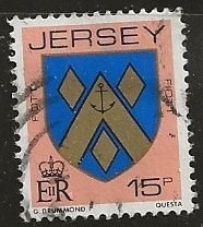 Great Britain - Jersey  ||| Scott # 261 - Used