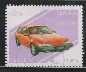 Laos 797 Automobiles 1987