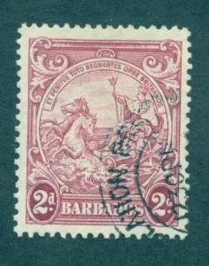 BARBADOS SC# 195A F-VF U 1941