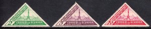 Ecuador - Scott #352//354 - Short set - MH - SCV $6.75