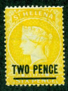 St. Helena #36  Used  Scott $9.50