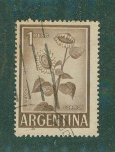 Argentina #2 690 USED BIN $0.50
