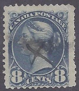 Canada Scott #44 Used