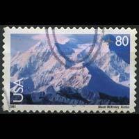 U.S.A. 2001 - Scott# C137 Mt.McKinley Set of 1 Used