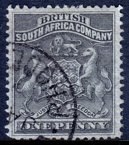 Rhodesia - Scott #2 - Used - SCV $3.25