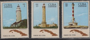 CUBA #2440-2 MNH 1981