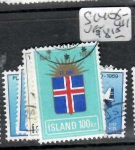 ICELAND    SC 408-411         VFU        PPP0917H