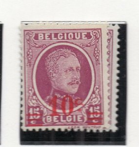 Belgium 1927 Early Issue Fine Mint Hinged 10c. Surcharged NW-141965