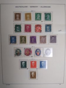 collection in album Germany 1872-1945 CV $2200