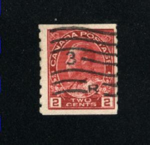 Canada #127 used     PD