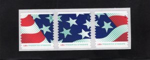 4961-4963 Flags, MNH coil strip/3