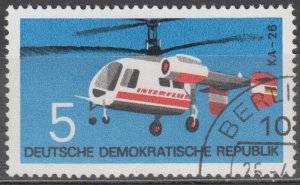 Germany DDR Scott #1366 1972 CTO