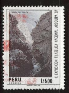 Peru  Scott 916 Used stamp