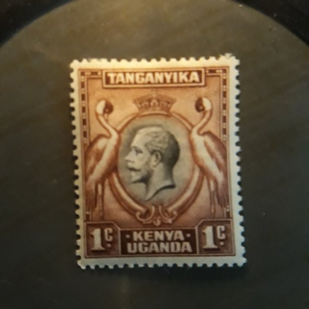 Kenya-Uganda 46  1935   unused