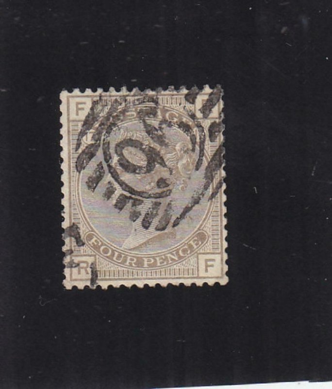 Great Britain: Sc #84, Used, PL #17 (34085)