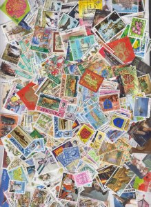 Jersey collection 500 different stamps