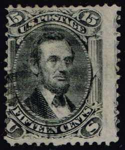 US #98 Abraham Lincoln; Used (1Stars)