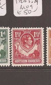 Northern Rhodesia KGVI Animals SG 29 MOG (7dai)