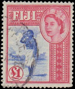 Fiji #147-162, Complete Set(15), 1954-1956, Used