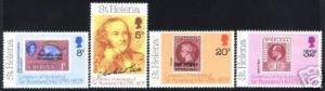 St Helena SG351-354 (Sc328-331) Mint